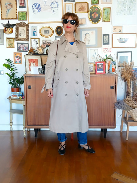 Gabardina Vintage Tavani