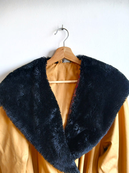 Gabardina Vintage con Capucha