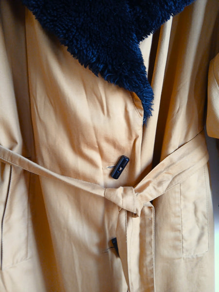 Gabardina Vintage con Capucha