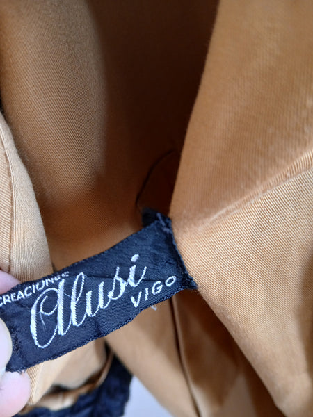 Gabardina Vintage con Capucha