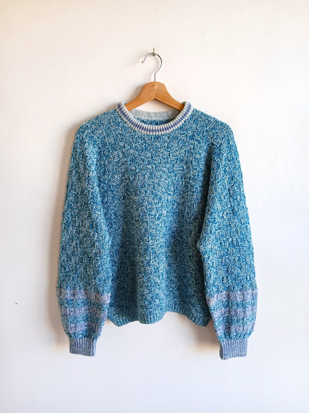 Jersey Vintage Hecho a Mano Algodón