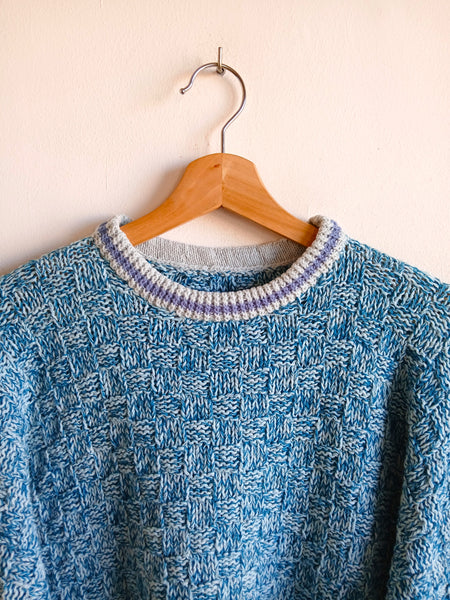 Jersey Vintage Hecho a Mano Algodón