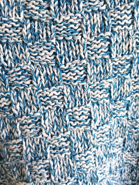 Jersey Vintage Hecho a Mano Algodón