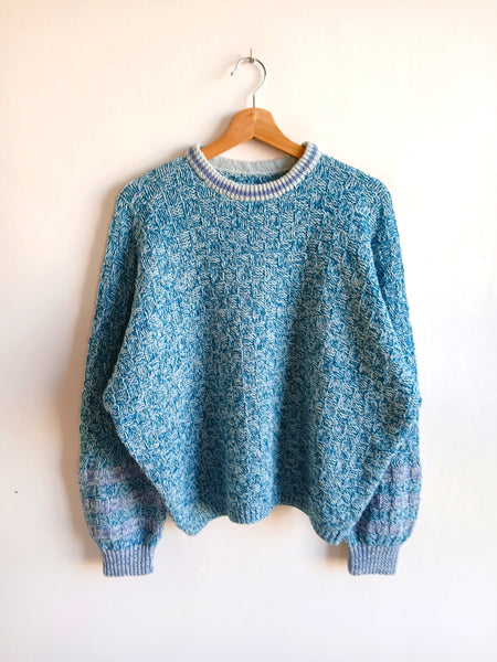 Jersey Vintage Hecho a Mano Algodón