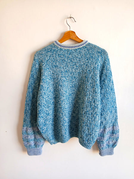 Jersey Vintage Hecho a Mano Algodón