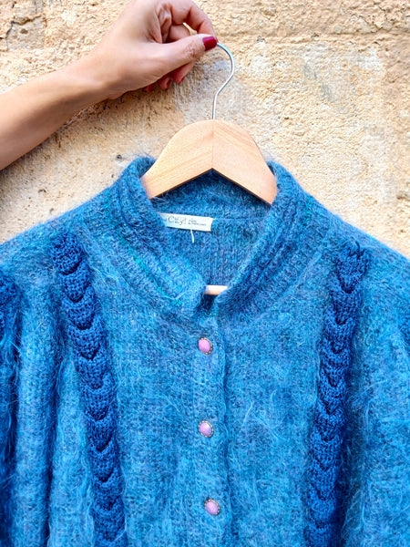 Chaqueta Vintage Tokyo 60% Mohair