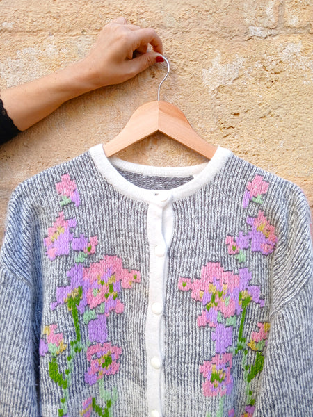 Chaqueta Vintage 100% Lana