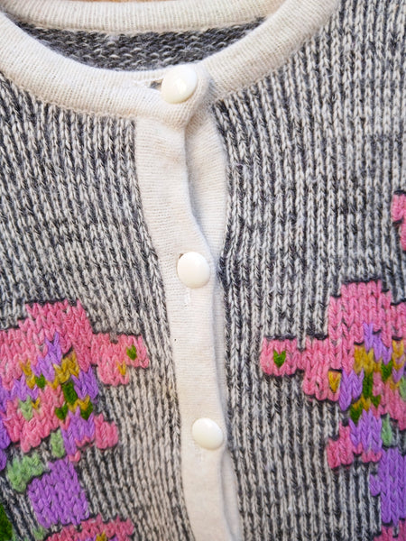 Chaqueta Vintage 100% Lana