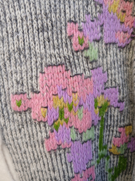 Chaqueta Vintage 100% Lana