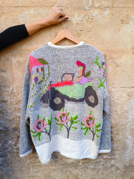 Chaqueta Vintage 100% Lana