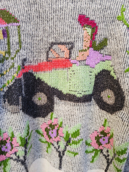 Chaqueta Vintage 100% Lana