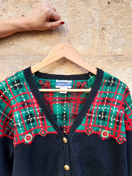 Chaqueta Vintage Pendleton 100% Lana