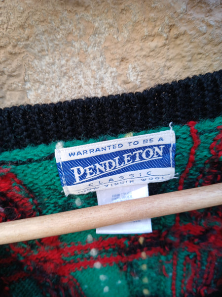 Chaqueta Vintage Pendleton 100% Lana