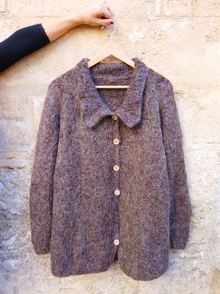 Chaqueta Vintage Handmade Lana