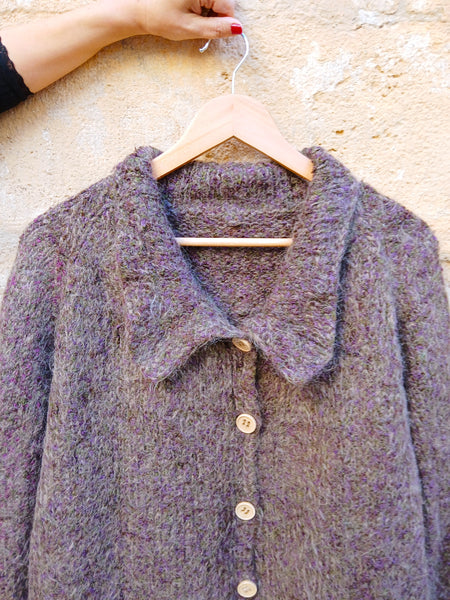 Chaqueta Vintage Handmade Lana