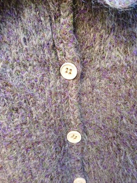 Chaqueta Vintage Handmade Lana