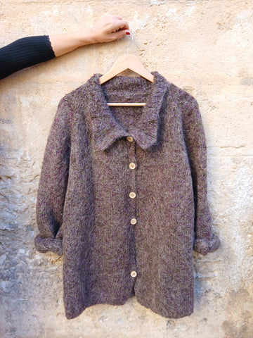 Chaqueta Vintage Handmade Lana