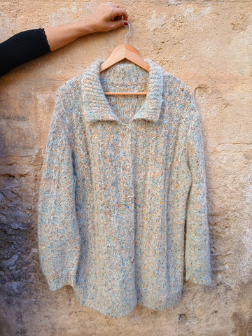 Chaqueta Vintage Handmade Lana Colorines