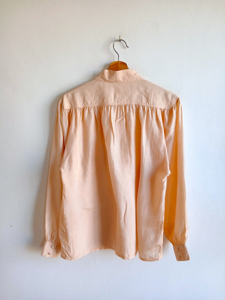 Camisa Vintage 100% Seda