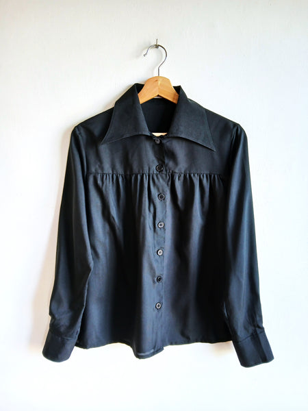 Camisa Vintage Negra