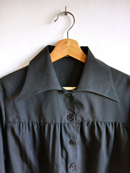 Camisa Vintage Negra