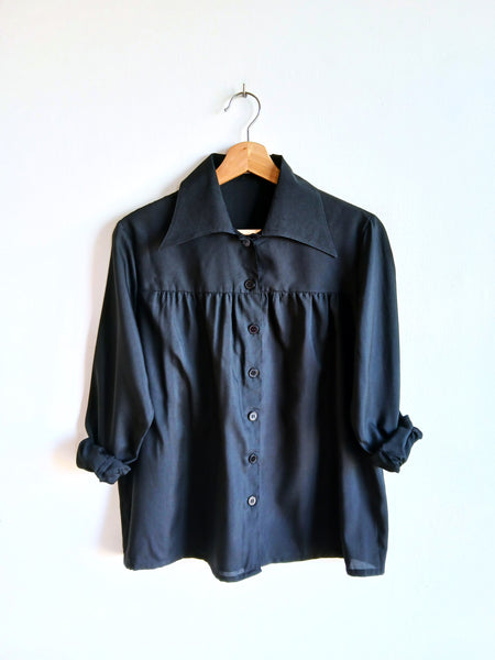 Camisa Vintage Negra