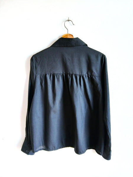 Camisa Vintage Negra
