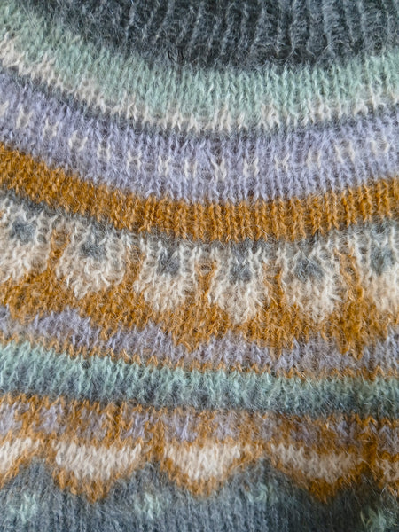 Jersey Vintage Hecho a Mano