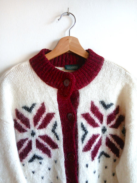 Chaqueta Vintage Winter 50% Mohair
