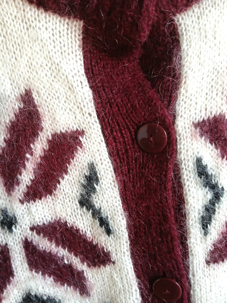 Chaqueta Vintage Winter 50% Mohair