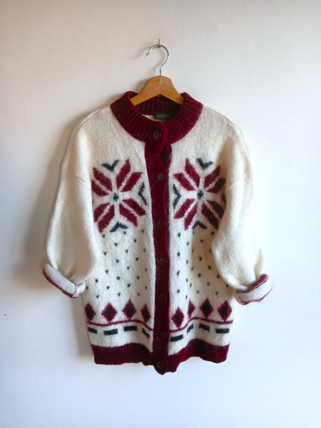 Chaqueta Vintage Winter 50% Mohair