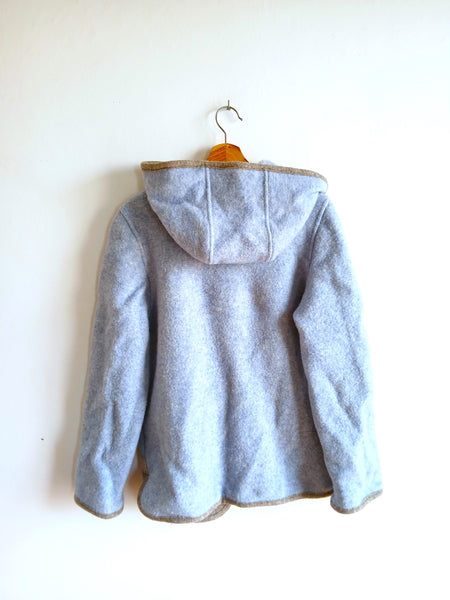 Abrigo Vintage Giesswein Austria Pura Lana Virgen