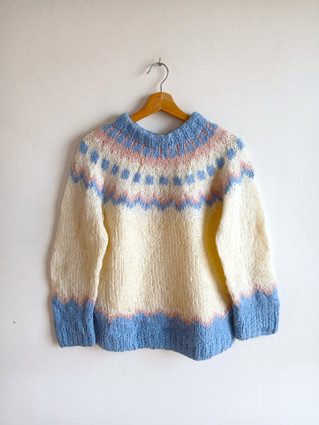 Jersey Vintage Hecho a Mano