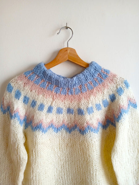 Jersey Vintage Hecho a Mano