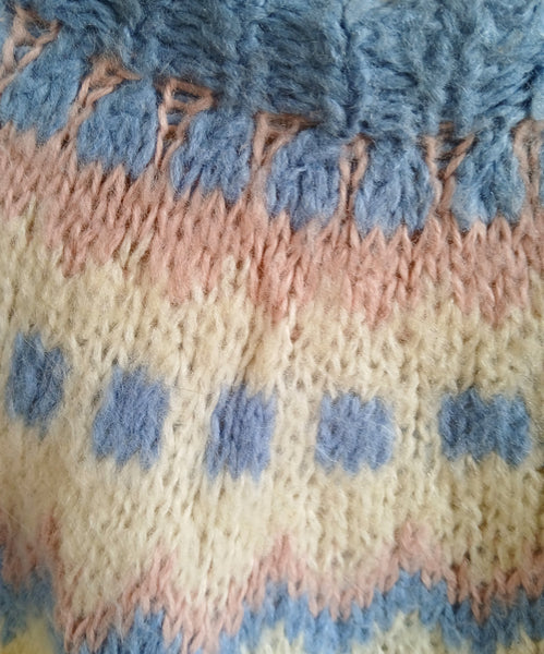 Jersey Vintage Hecho a Mano