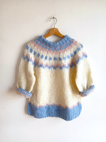 Jersey Vintage Hecho a Mano