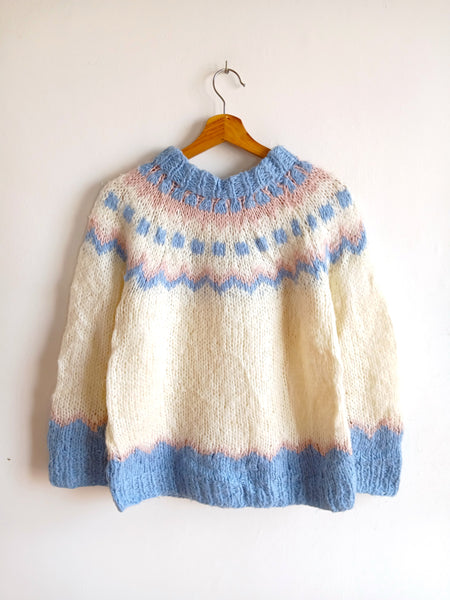 Jersey Vintage Hecho a Mano