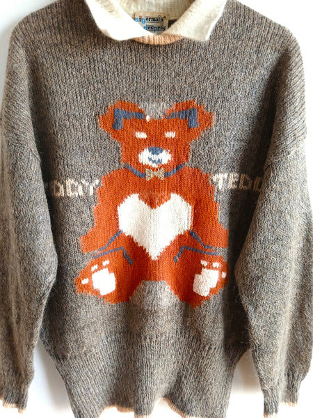 Jersey Vintage Teddy