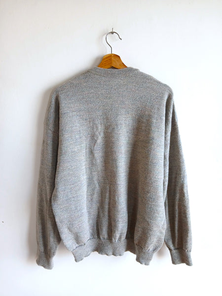 Jersey Vintage Gris y Azul