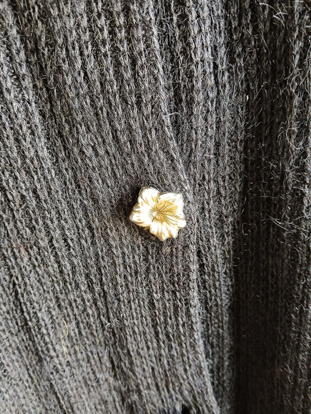 Abrigo Vintage Negro