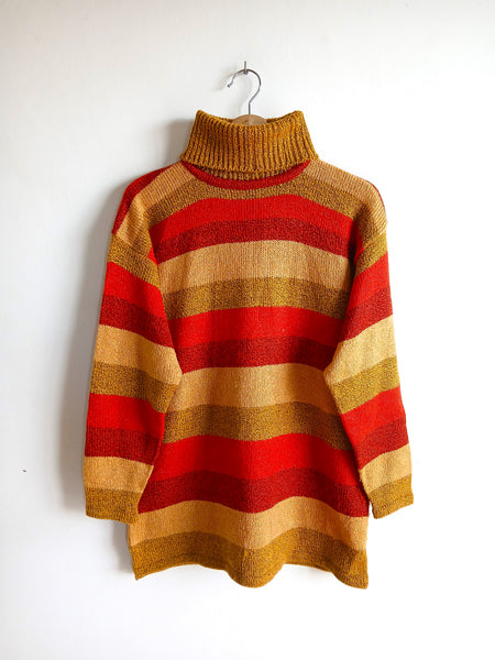 Jersey Vintage Cuello Rayas