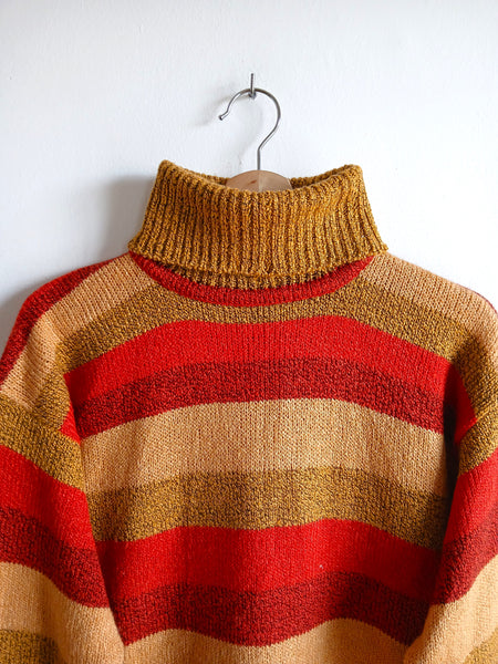 Jersey Vintage Cuello Rayas