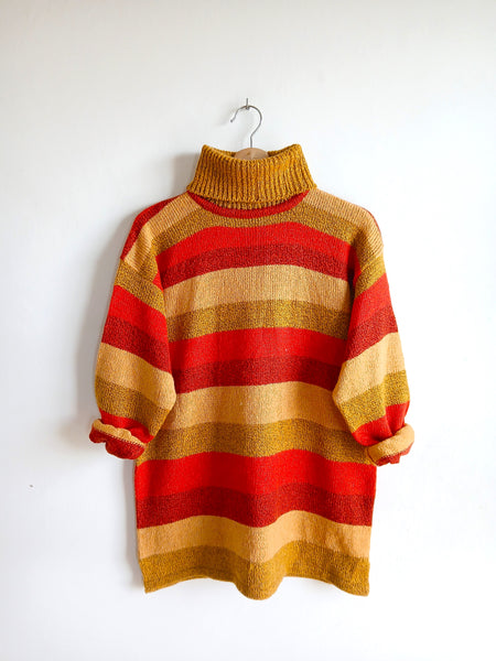 Jersey Vintage Cuello Rayas