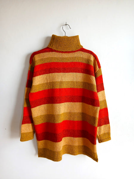 Jersey Vintage Cuello Rayas