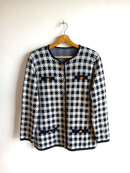 Chaqueta Vintage Vichy