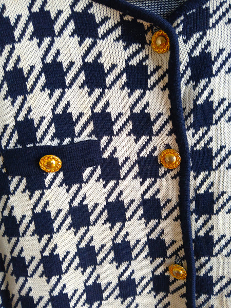 Chaqueta Vintage Vichy