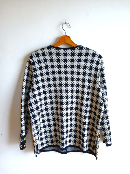 Chaqueta Vintage Vichy