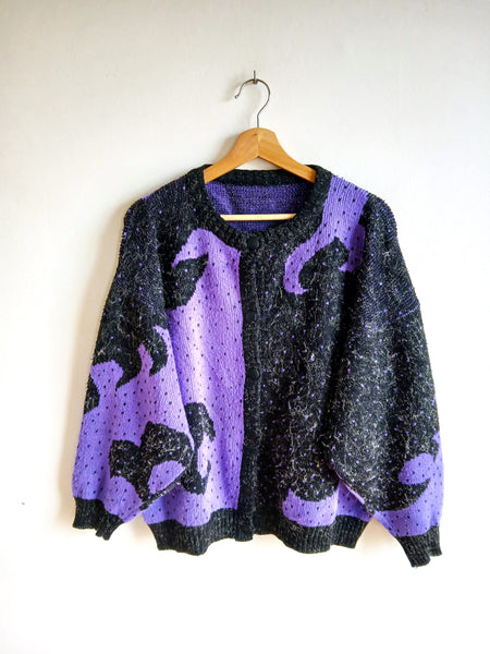 Chaqueta Vintage Morada