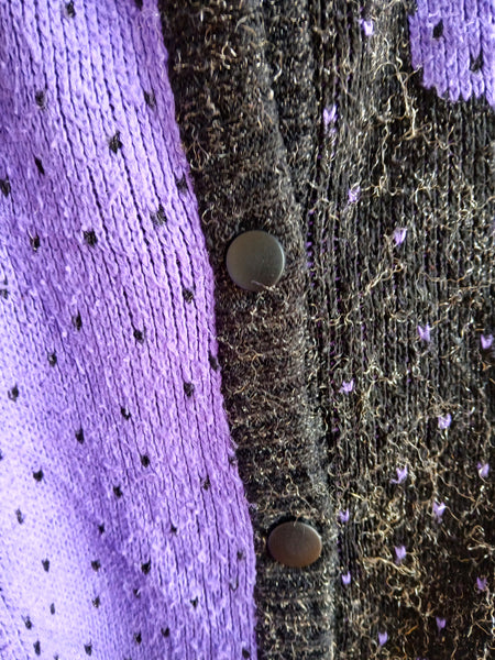 Chaqueta Vintage Morada