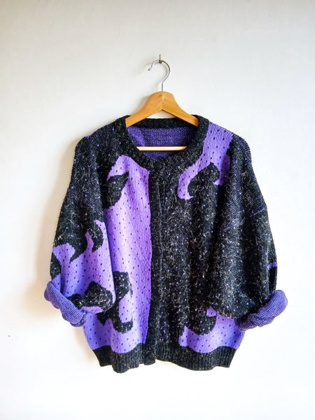 Chaqueta Vintage Morada